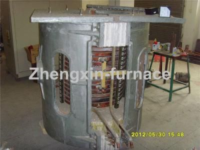 Copper Medium Frequency Induction Melting Furnace (GW-1T)