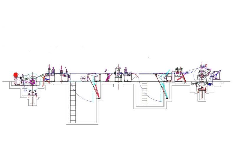 Slitting Line /Slitting Machine/Strip Cutting Machine Used for Galvanized Sheet /Silicon Steel Sheet/Cold Rolled Strip/ Stainless Steel Belt/Aluminum Belt/Steel