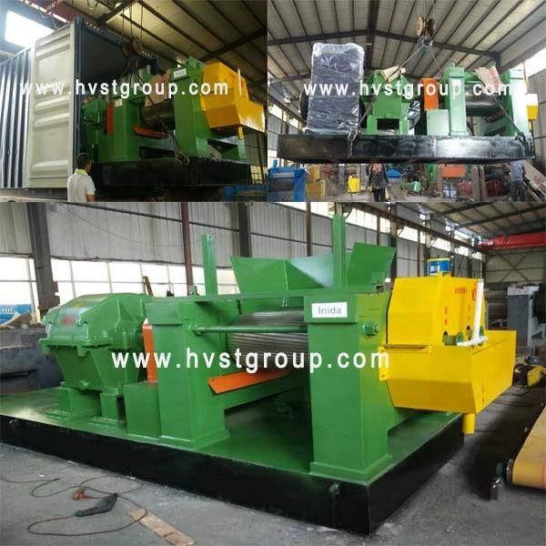Automatic Waste Tyre Cutter Machine Tire Recycling Machine