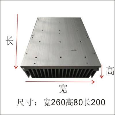 High Power Aluminum Heat Sink for Apf and Power and Radio Communications and Welding Equipment