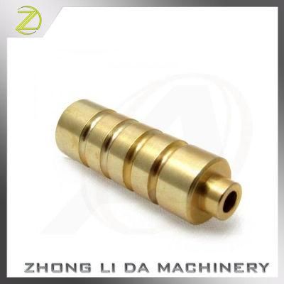 CNC Turning Brass C3604 Electric Current Connector