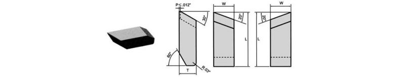 Factory Supply Tungsten Carbide Saw Tips for Woodworking