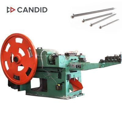 Automatic commen steel iron nail making machine for 1/2inch-7inch with reasonable price