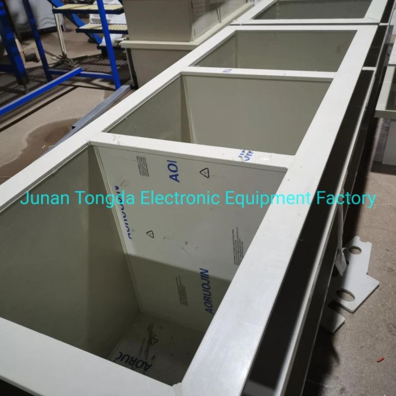 Tongda11 Zinc Plating Machining / Nickel Electroplating / Barrel Type Plating Line