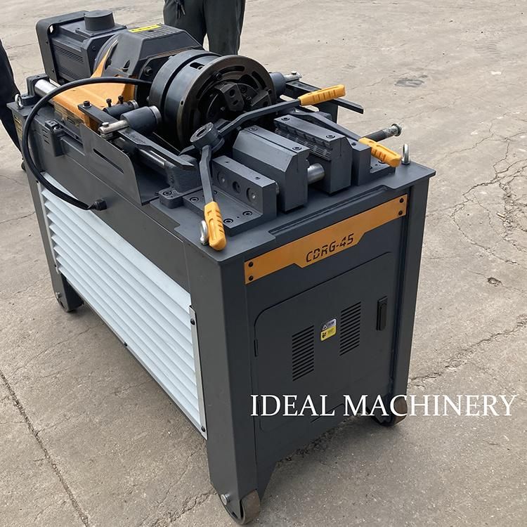 New Screw Rebar Thread Rolling Machine