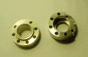 Stainless Steel 303 Spare Part with Tapped Holes