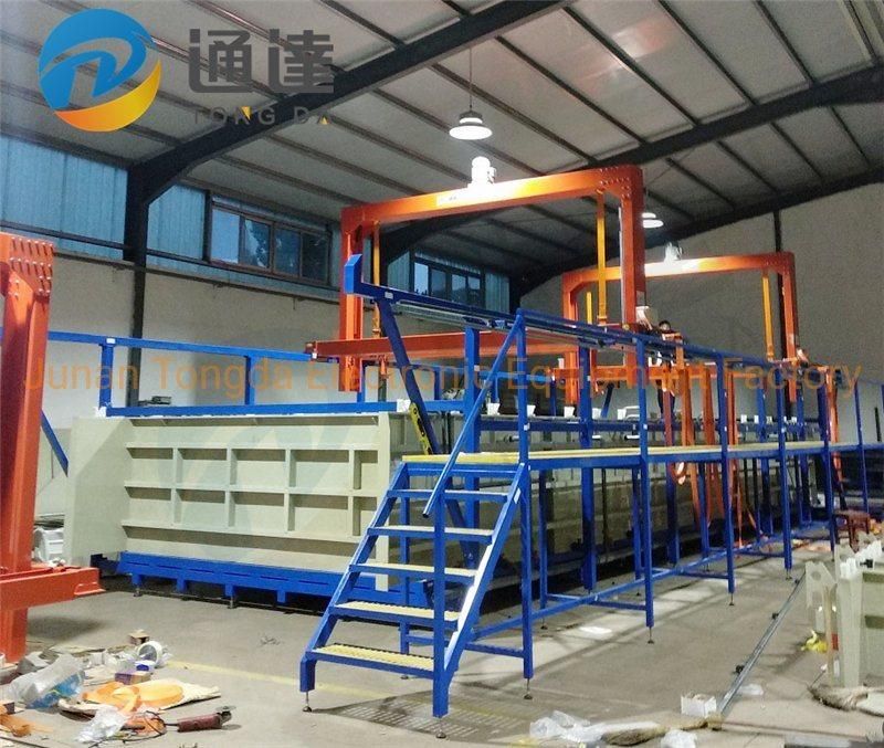 Zinc Plating Machine Alkaline or Acid Plating Equipment Plant