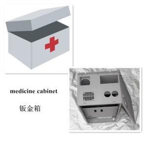 Custom Sheet Metal with Punching/Bending Service (GL020)