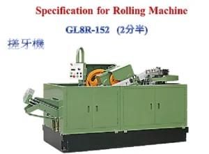 Thread Rolling Machine