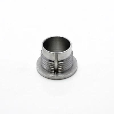 Precision Made Aluminum Flange Adaptors for Food Equipment Fittings