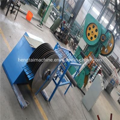 Full Automatic Razor Blade Barbed Wire Mesh Fence Making Machine