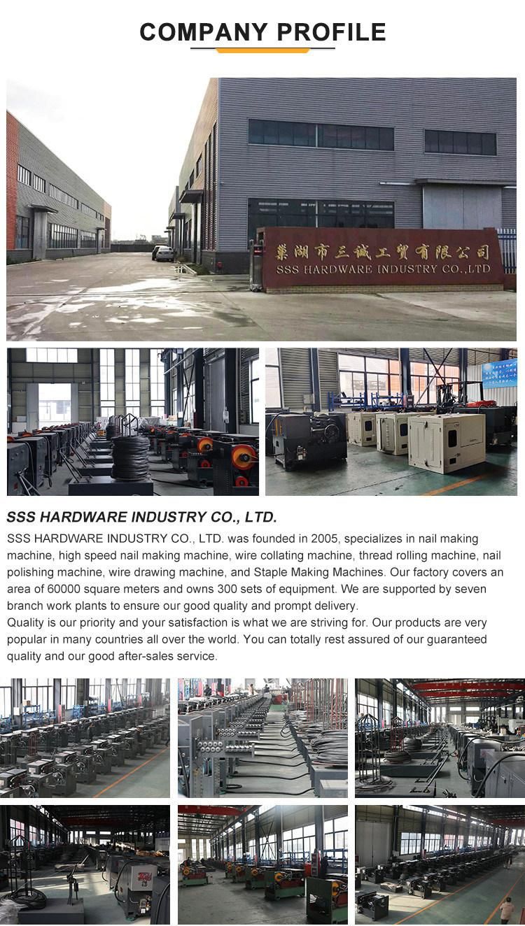High Speed Easy Operation Lower Noise Thread Rolling Machine