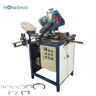 Multifunctional C Hog Rings Making Machine for Sofa C Nails Production
