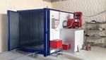 Diesel Powder Coating Oven