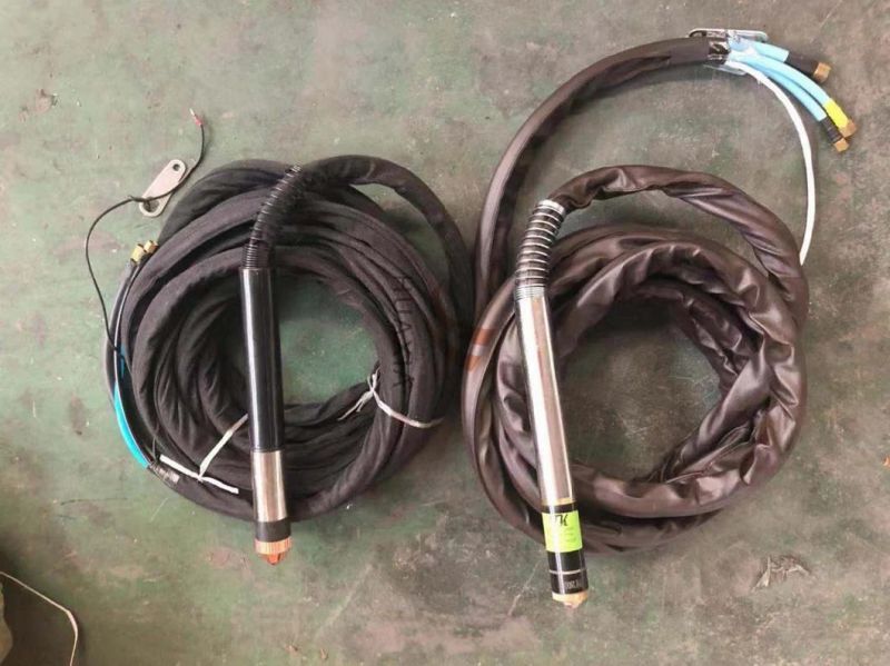Plasma Cutting Machine with Lgk Power Supply