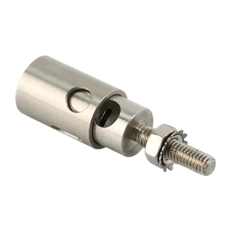Precision CNC Machined Brass Stainless Steel Part