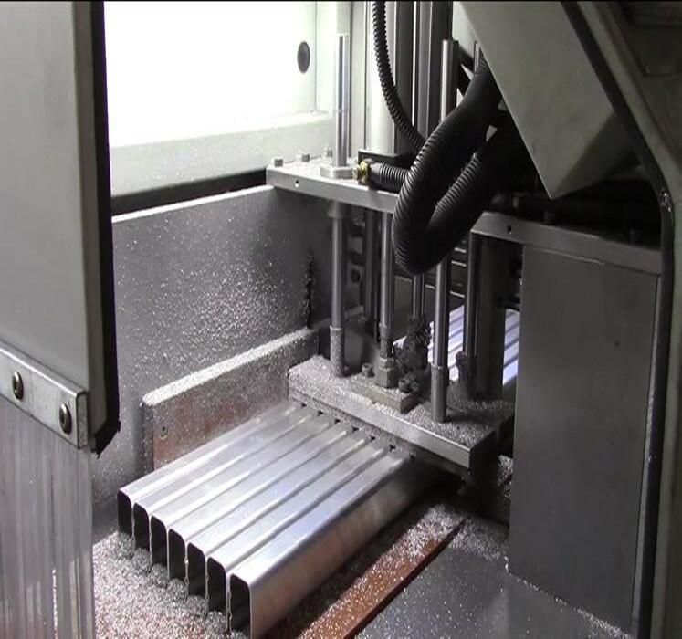 Shortest Tailing Automatic Aluminum Cut off Machine Saws for Aluminum Bar Factory Supply