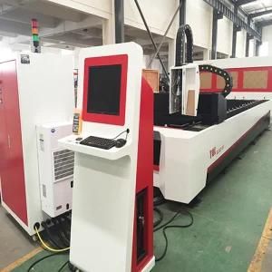 500W Fiber Laser Cutting Machine for Different Thickness Metal Cutting