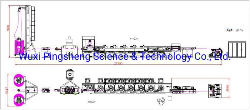 Complete Welding Wire Copper Coating Production Line