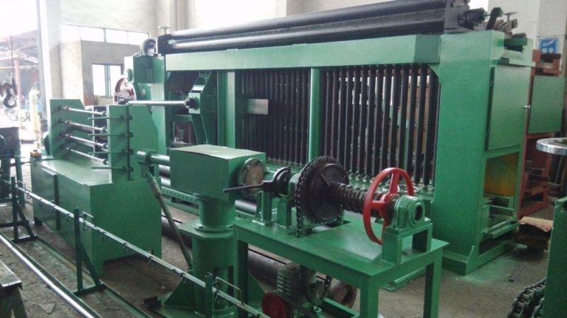 China Gab420 Automatic Hexagonal Gabion Box Wire Mesh Machine (XM3-21)