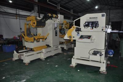 Metal Sheet Machining Automatic Feeder with Straightener Machine in Press OEM Factory