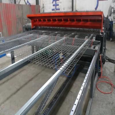 Pre-Cut Type Numerical Control Welded Wire Mesh Making Machine for Panel Fence