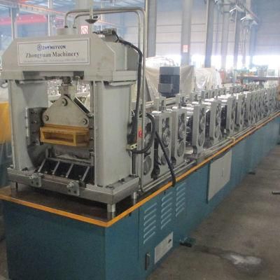 High Efficiency PPGI Steel Coils Sheet Trapezoidal Making Machine Rolling Forming Machinery