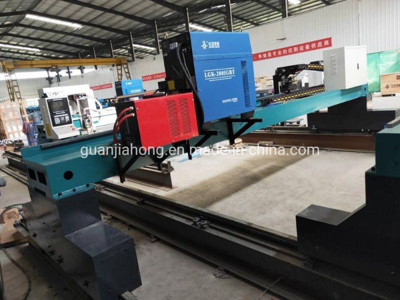 Heavy Duty Gantry Type Plasma Cutting Machine for Metal Carbon Steel Ms Ss Cutting