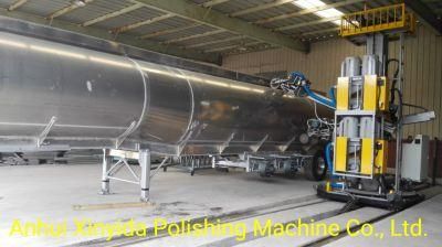 Special Designed Mirror Effect Buffing Machine for Storage Vessel Truck out Surface Treatment
