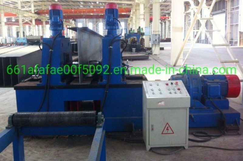 Vertical H Beam Steel Structure Flange Hydraulic Straightening Machine Straightener