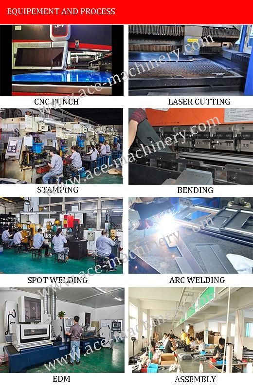 OEM Stamping Metal Cabinet Custom Parts