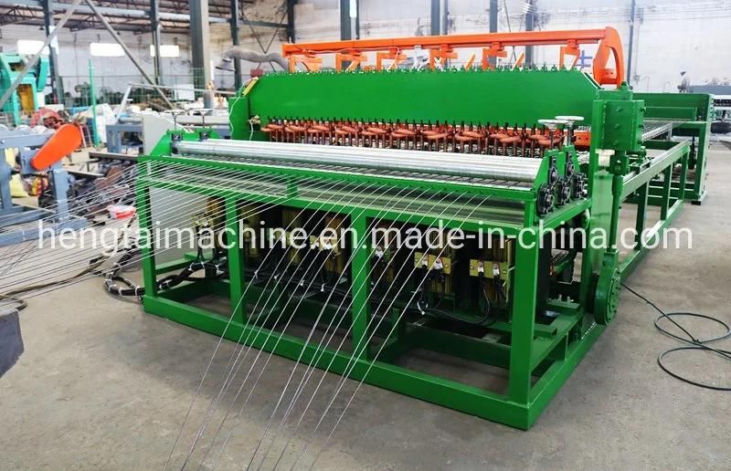 3-6mm Stainless Steel Iron Cage Wire Mesh Machine