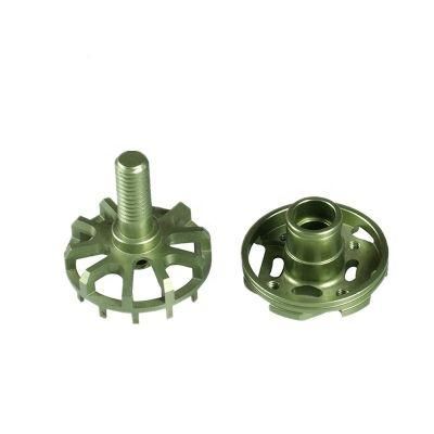 OEM Green Anodized Aluminum CNC Milling Service