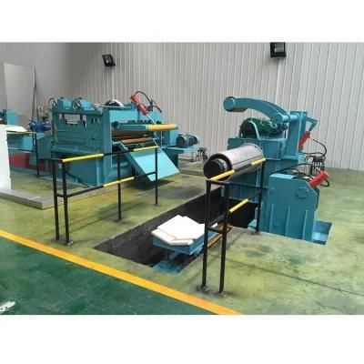 High Speed Automatic Steel Sheet Plate Coil Cut to Length Machine