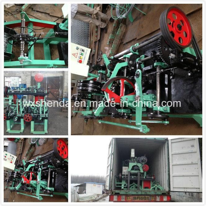 Barbed Wire Making Machine Exporter, Barbed Wire Machine for Defense