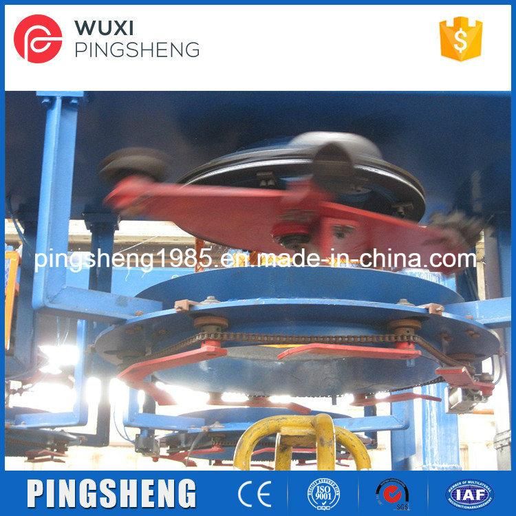 Wire Vertical Plum Take up Machine After Galvanized Iron Wire Making and Heat Treatment