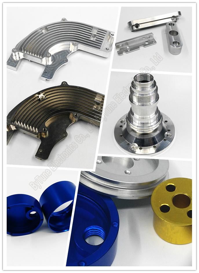 CNC Machining Parts with Color Anodizing