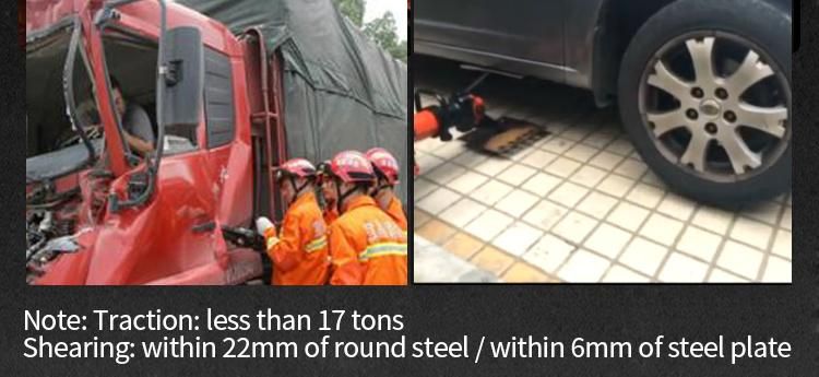 Belton Bc-300 Portable Fire Fighter Accident Rescue Hydraulic Cutter and Spreader