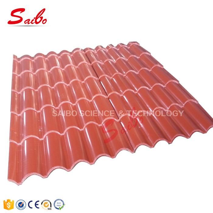 Double Press Mold Steel Tile Forming Machine