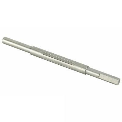 High Precision Motor Stainless Steel Shaft Machining Parts with Heat Treatment