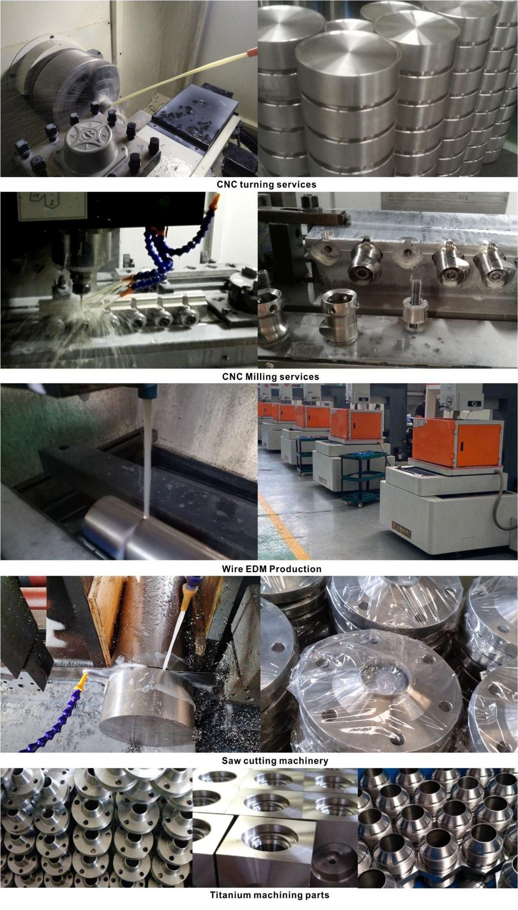 Titanium Machining Parts Titanium Turning Parts