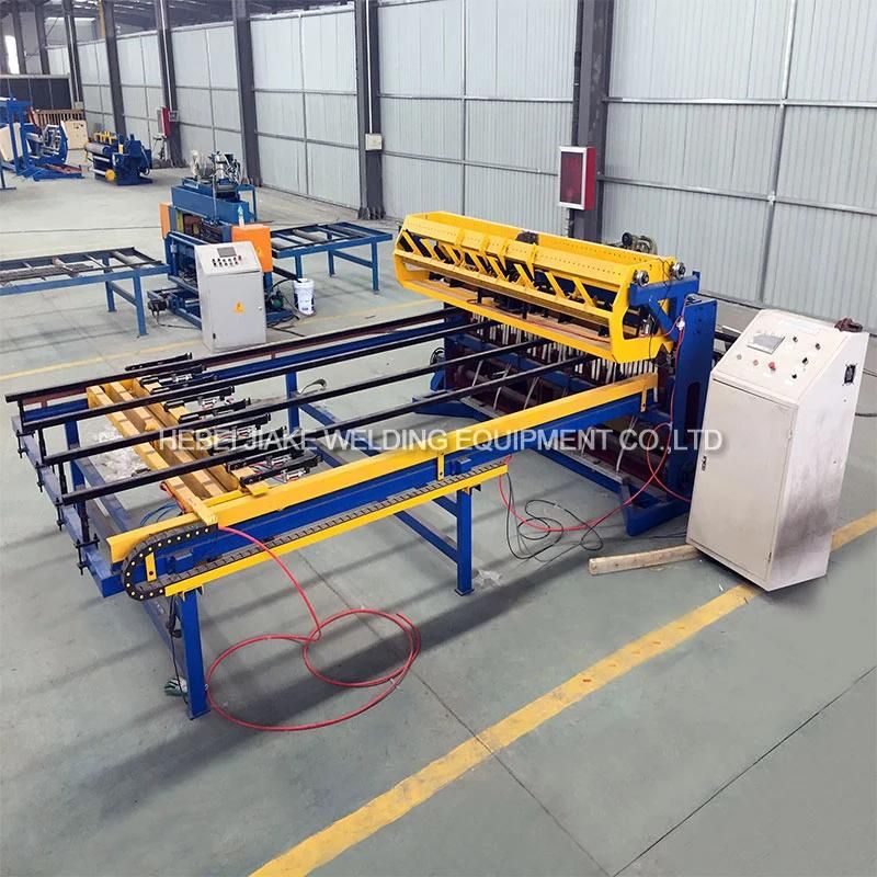 China Panel Wire Mesh Fencing Welding Machine Price