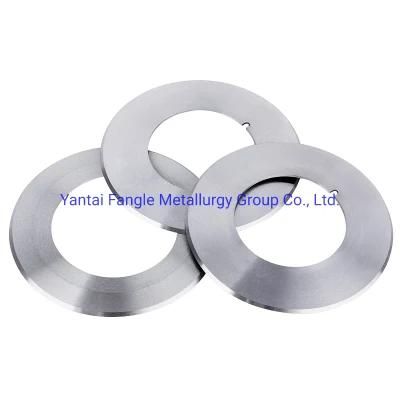 Hot Sale Circular Slitting Blades Cutting Blade for Large Iron and Steel Factory