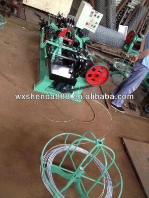 Low MOQ Barbed Wire Netting Machine (MANUFACTURER) /Barbed Wire Machine for Uganda