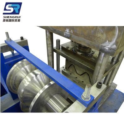 Good Aftersales Service High Efficiency 2 or 3 Waves Highway Guardrail Roll Forming Machine