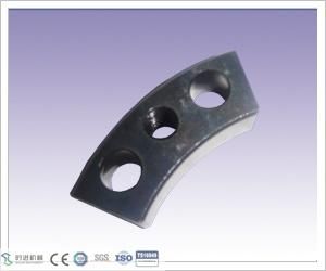 Precise CNC Machining Parts Steel Locating Piece with Galvanized