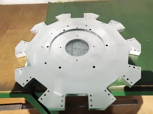CNC Machining/Machined Aluminum Parts for Automation Packaging Machinery