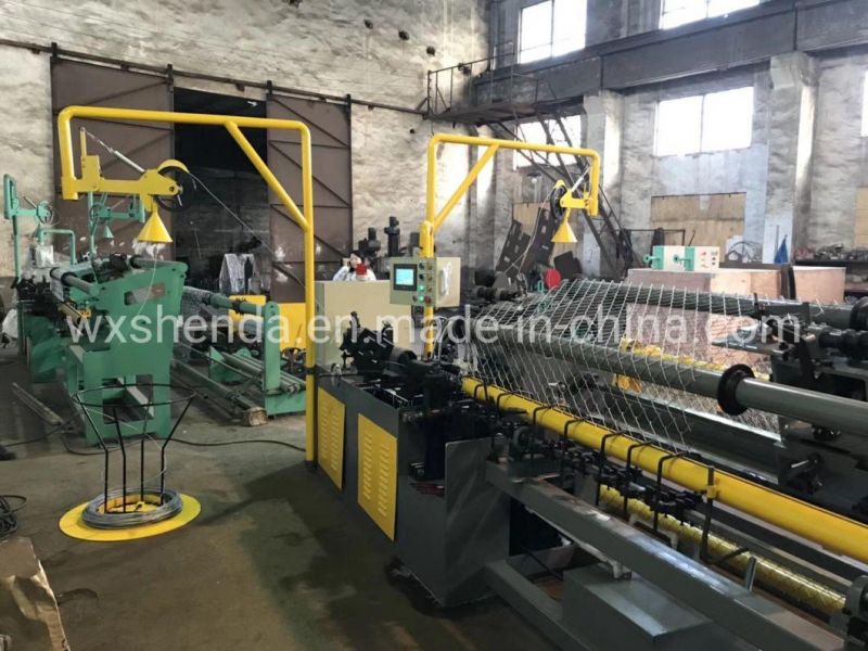 Chain Link Fence Machine, Diamond Mesh Netting Machine, Fence Machine Price