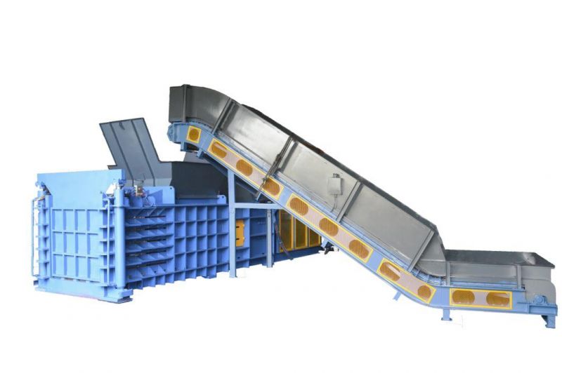 Cardboard Hydraulic Baling Press/Horizontal Baler/Plastic Baling Press Machine (BYB-150T)