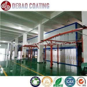 Auto Vertical Powder Coating Line for Aluminum Profils with SGS